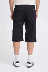Blend Jeansshorts BLEND BHDenim Schwarz/Dunkelgrau