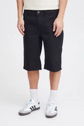 Blend Jeansshorts BLEND BHDenim Schwarz/Dunkelgrau