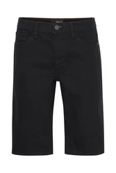Blend Jeansshorts BLEND BHDenim Schwarz/Dunkelgrau