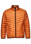 New Canadian Steppjacke Orange/Braun