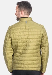 New Canadian Steppjacke Dunkelgrün/Braun