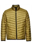 New Canadian Steppjacke Dunkelgrün/Braun