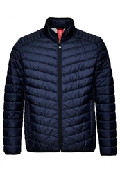 New Canadian Steppjacke Dunkelblau/Hellblau/Blau