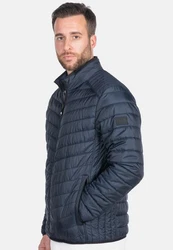New Canadian Steppjacke Dunkelblau/Hellblau/Blau
