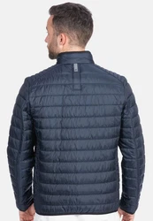 New Canadian Steppjacke Dunkelblau/Hellblau/Blau