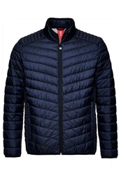 New Canadian Steppjacke Dunkelblau/Hellblau/Blau