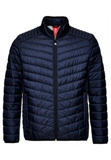 New Canadian Steppjacke Dunkelblau/Hellblau/Blau