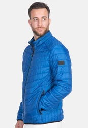 New Canadian Steppjacke Blau/Hellblau/Pastell