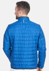 New Canadian Steppjacke Blau/Hellblau/Pastell