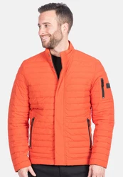 New Canadian Steppjacke Orange/Rot