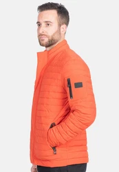 New Canadian Steppjacke Orange/Rot
