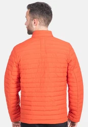 New Canadian Steppjacke Orange/Rot