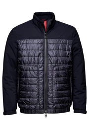 Steppjacke mit elastischem Bund