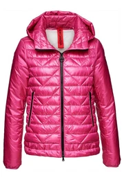 Steppjacke Belrose mit Funktionskapuze