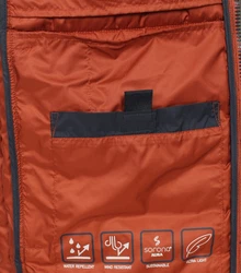 CASAMODA Anorak Kurzweste Blau/Rot/Schwarz/Dunkelblau/Grau