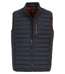 CASAMODA Anorak Kurzweste Blau/Rot/Schwarz/Dunkelblau/Grau