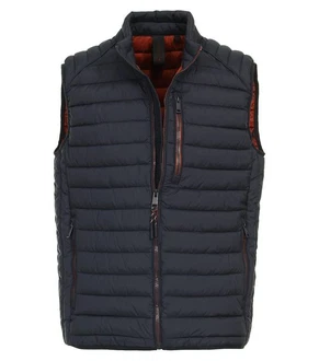 CASAMODA Anorak Kurzweste Blau/Rot/Schwarz/Dunkelblau/Grau
