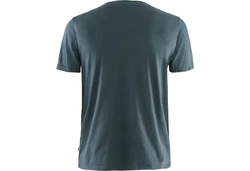 Fjällräven T-Shirt Logo Dunkelblau/Grün/Blau/Grau/Türkis
