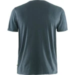 Fjällräven T-Shirt Logo Dunkelblau/Grün/Blau/Grau/Türkis