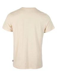 ROADSIGN australia T-Shirt Raute Beige/Khaki/Gelb/Gold/Rot