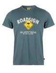 ROADSIGN australia T-Shirt Raute Türkis/Blau/Grün/Dunkelgrün ROADSIGN australia T-Shirt Raute Türkis/Blau/Grün/Dunkelgrün