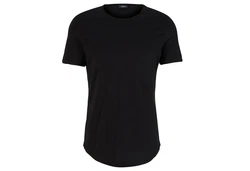 Joop Jeans T-Shirt Cliff Rundhals Kurzarm Schwarz