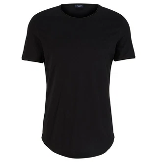 Joop Jeans T-Shirt Cliff Rundhals Kurzarm Schwarz