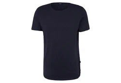 Joop Jeans T-Shirt Cliff Rundhals Kurzarm Dunkelblau