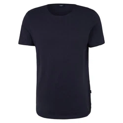 Joop Jeans T-Shirt Cliff Rundhals Kurzarm Dunkelblau