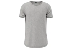 Joop Jeans T-Shirt Cliff Rundhals Kurzarm Grau/Hellgrau