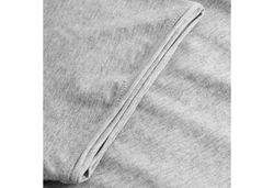 Joop Jeans T-Shirt Cliff Rundhals Kurzarm Grau/Hellgrau