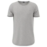 Joop Jeans T-Shirt Cliff Rundhals Kurzarm Grau/Hellgrau