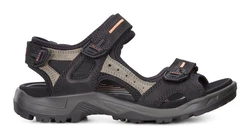 Ecco Offroad Herren Riemchensandale Trekkingsandale SCHWARZ/MAULWURF/SCHWARZ (06956450034)