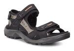 Ecco Offroad Herren Riemchensandale Trekkingsandale SCHWARZ/MAULWURF/SCHWARZ (06956450034)