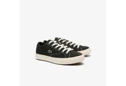 Lacoste BACKCOURT 124 1 CMA Sneaker Grün/Dunkelgrün/Schwarz