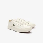 Lacoste BACKCOURT 124 1 CMA Sneaker Beige/Khaki/Weiß/Creme/Grau/Braun