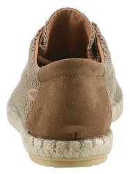 Verbenas Truman Buzzbee Bootsschuh Beige/Khaki/Braun/Grau