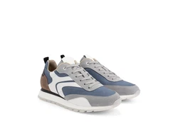 DenBroeck Morris St. Sneaker Blau/Grau