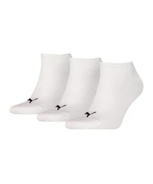 Freizeitsocken Unisex Sneaker Plain 3er Pack Socken Baumwolle