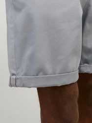 Jack & Jones Stoffhose JPSTBOWIE JJSHORTS SOLID SN Grau/Hellblau/Blau/Hellgrau