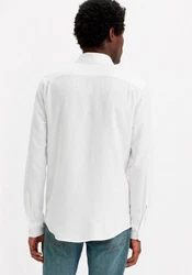 Levi's Jeanshemd SUNSET 1 POCKET STANDARD Weiß