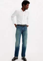 Levi's Jeanshemd SUNSET 1 POCKET STANDARD Weiß