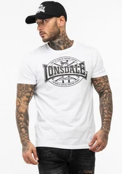 Lonsdale T-Shirt CLONKEEN Weiß/Braun/Schwarz/Grau/Gelb/Dunkelgrau/Creme