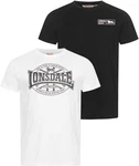 Lonsdale T-Shirt CLONKEEN Weiß/Braun/Schwarz/Grau/Gelb/Dunkelgrau/Creme
