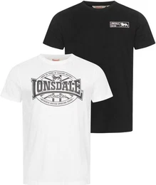 T-Shirt CLONKEEN (Packung, 2-tlg., 2-er Pack)