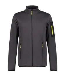 Funktionsjacke H MIDLAYER JACKE BREDSTEDT (1-St) mit Markenlabel