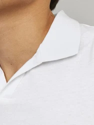 Jack & Jones Poloshirt JJESUMMER LINEN POLO SS LN 