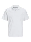 Jack & Jones Poloshirt JJESUMMER LINEN POLO SS LN 