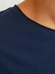 Jack & Jones T-Shirt JJESUMMER LINEN TEE SS O-NECK 