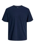 Jack & Jones T-Shirt JJESUMMER LINEN TEE SS O-NECK 